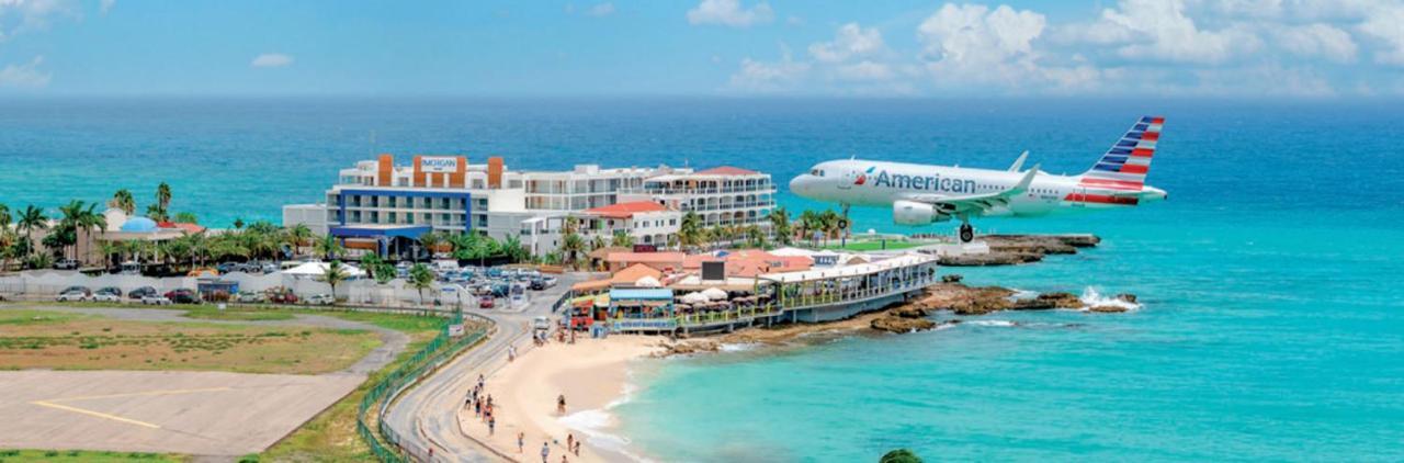 Maho Beach House - Luxe Studio - Ocean Escape Eksteriør billede