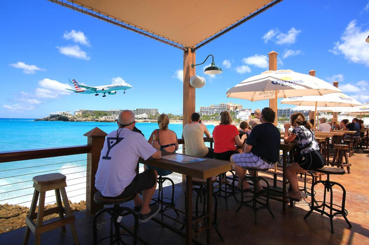 Maho Beach House - Luxe Studio - Ocean Escape Eksteriør billede