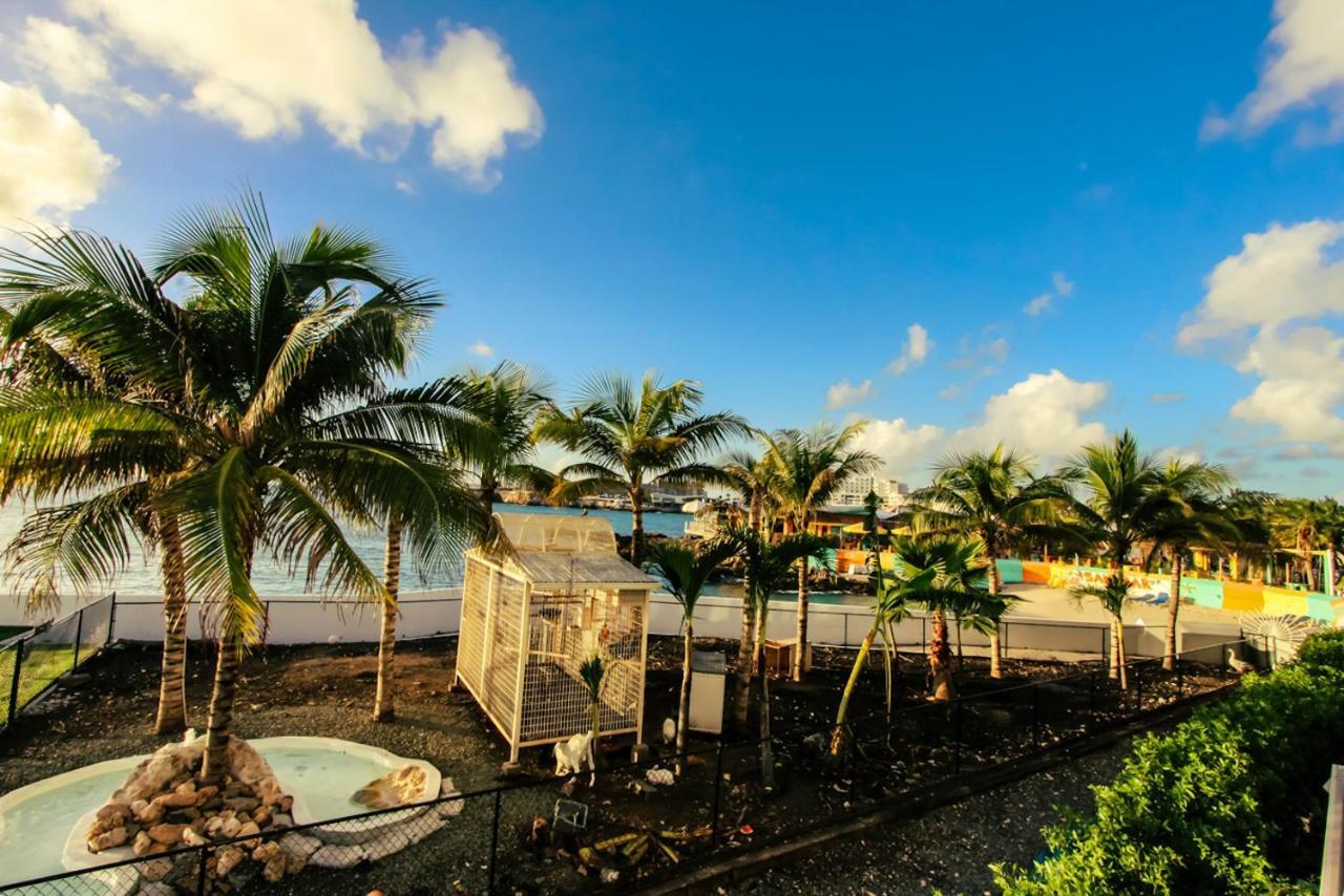 Maho Beach House - Luxe Studio - Ocean Escape Eksteriør billede