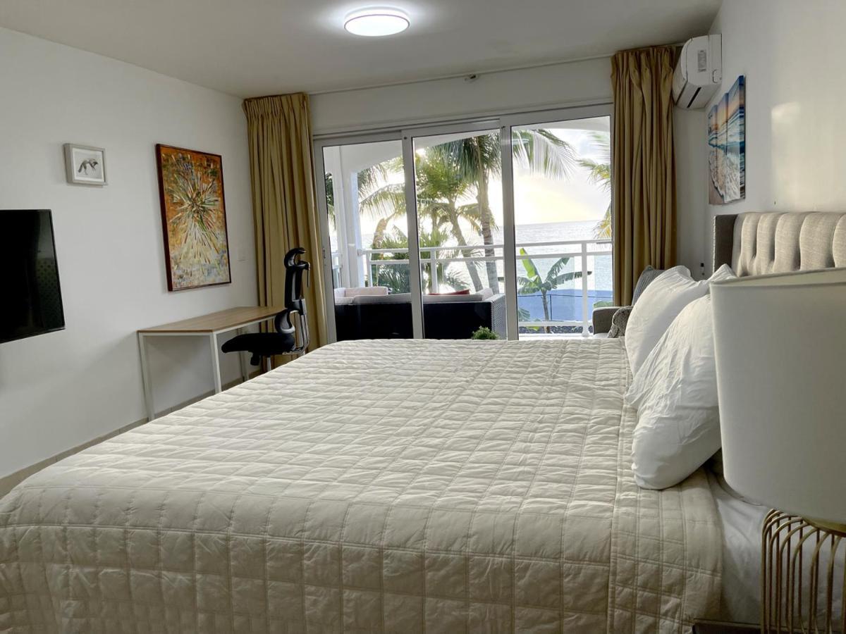 Maho Beach House - Luxe Studio - Ocean Escape Eksteriør billede