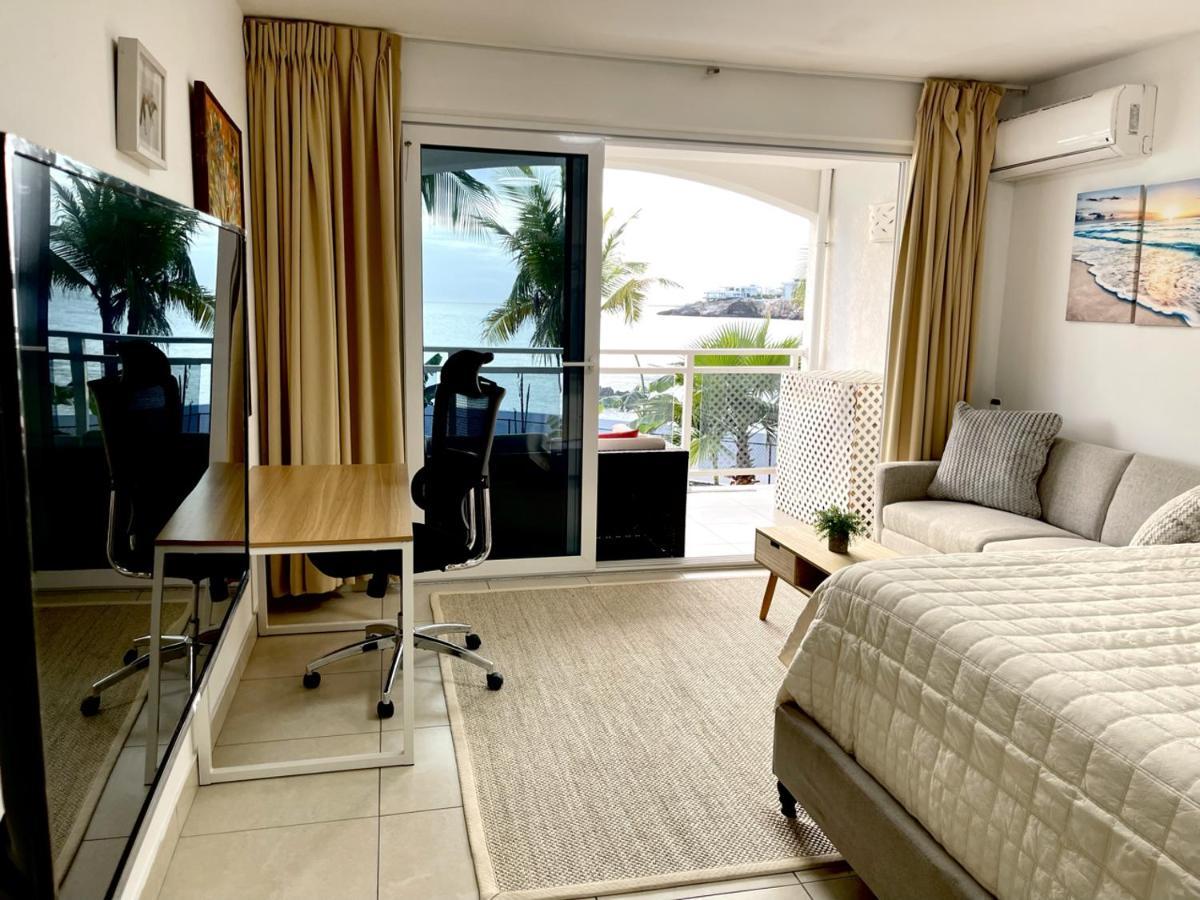 Maho Beach House - Luxe Studio - Ocean Escape Eksteriør billede