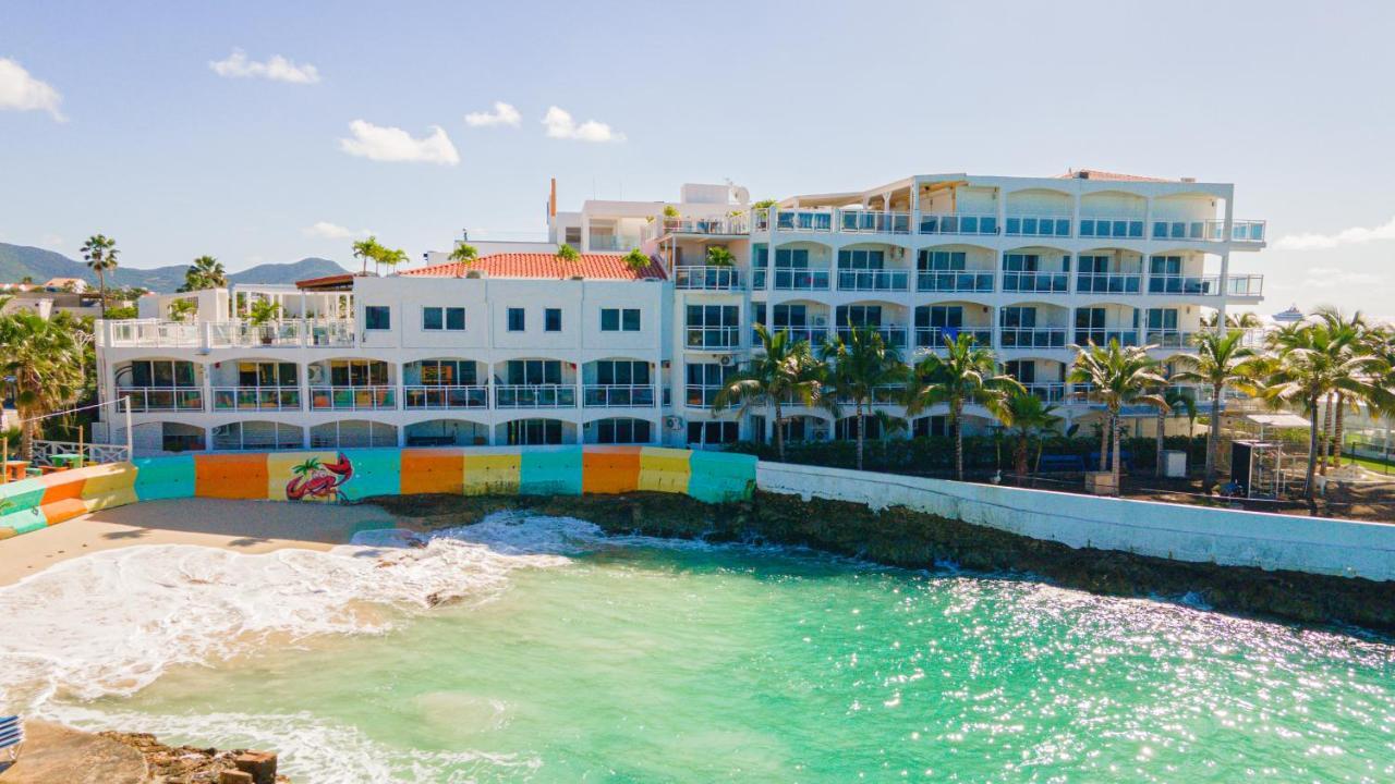 Maho Beach House - Luxe Studio - Ocean Escape Eksteriør billede