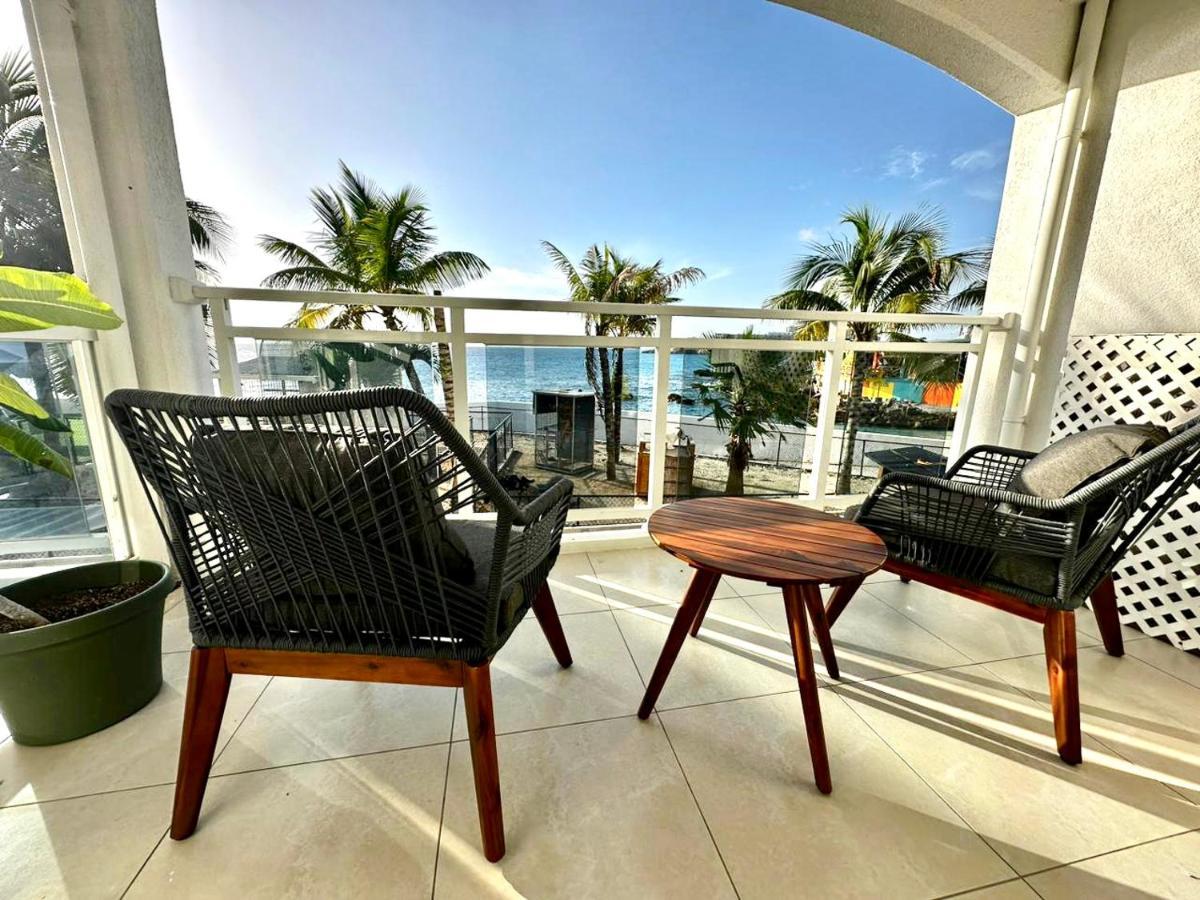 Maho Beach House - Luxe Studio - Ocean Escape Eksteriør billede