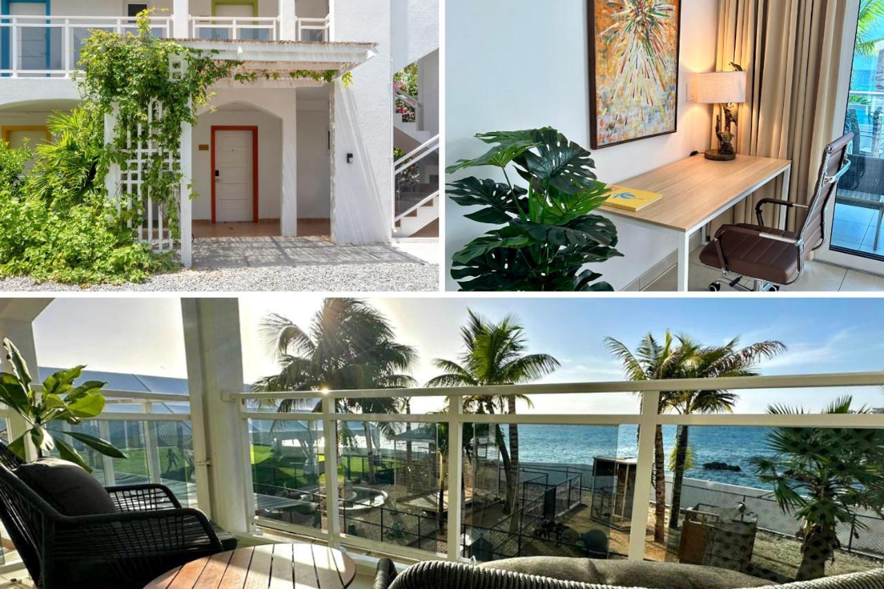 Maho Beach House - Luxe Studio - Ocean Escape Eksteriør billede