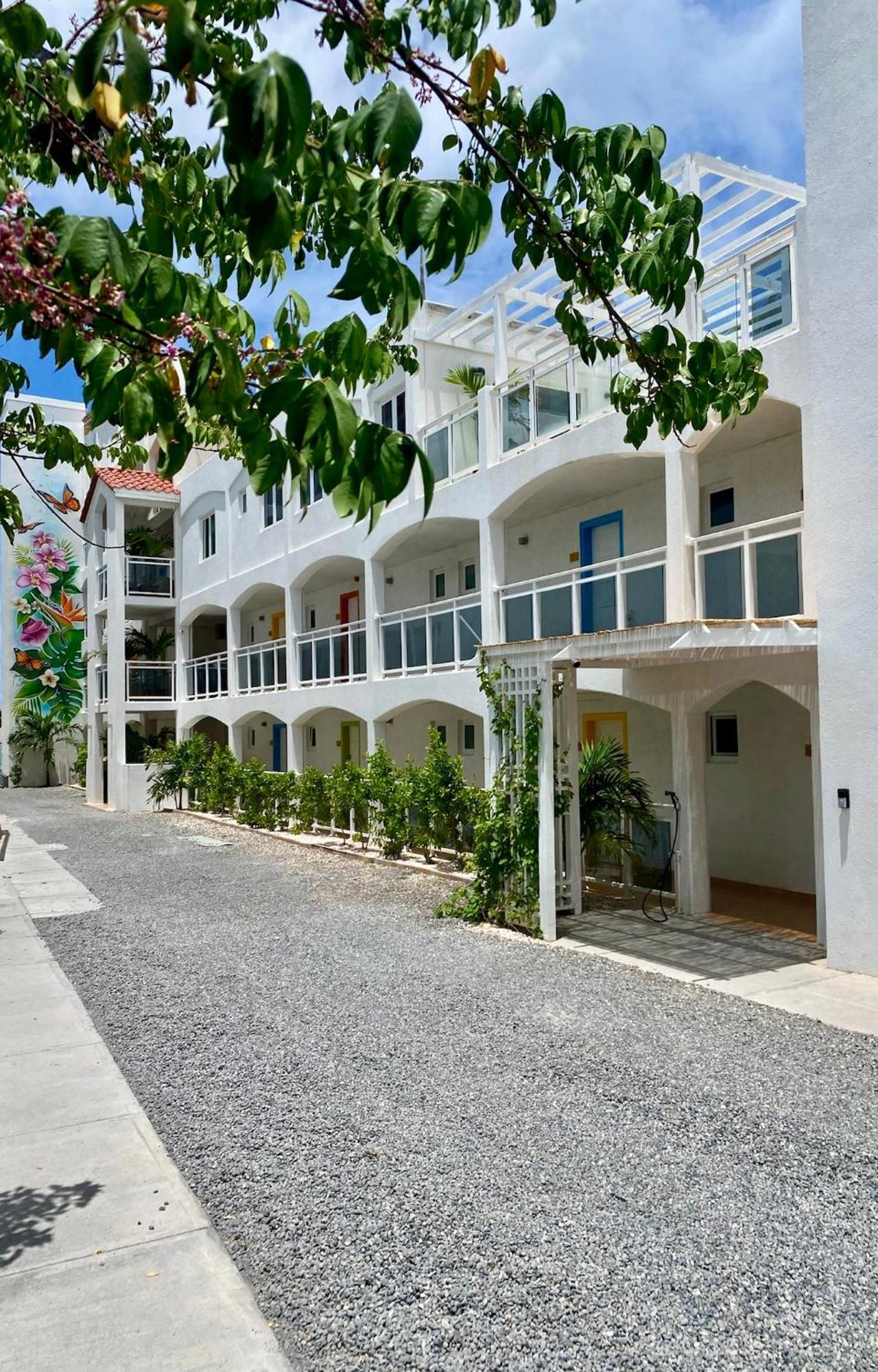 Maho Beach House - Luxe Studio - Ocean Escape Eksteriør billede